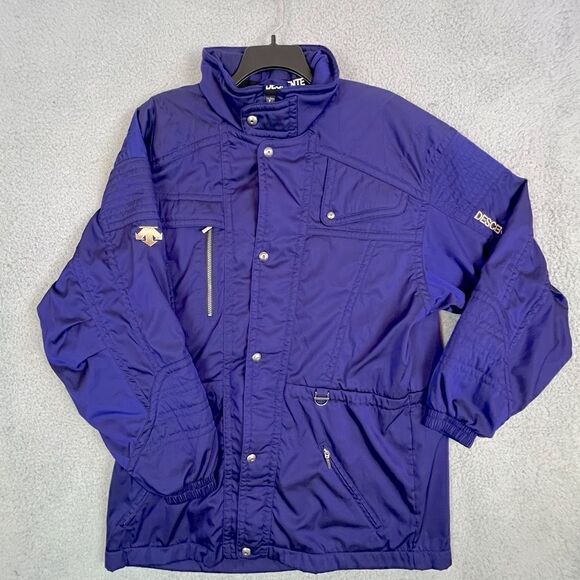 DESCENTE MENS SKI JACKET PURPLE SIZE XXL - Picture 10 of 10